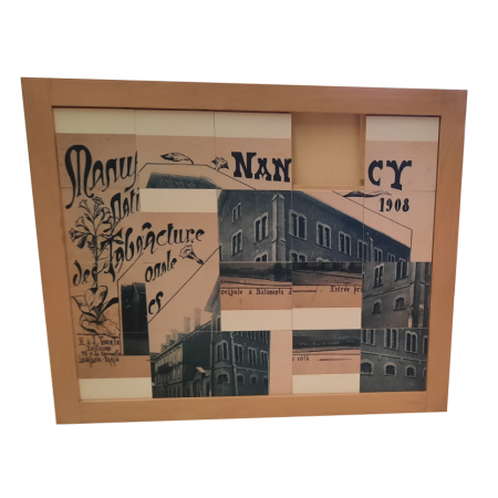 Jeu de taquin - Concept Bois et Jeux