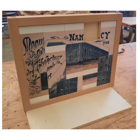 Jeu de taquin - Concept Bois et Jeux