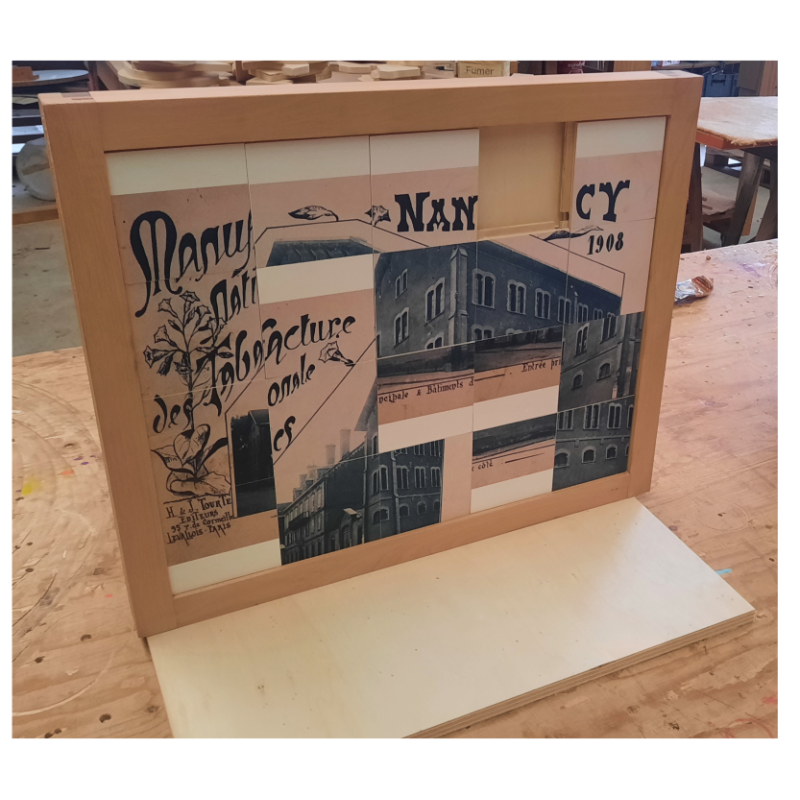 Jeu de taquin - Concept Bois et Jeux