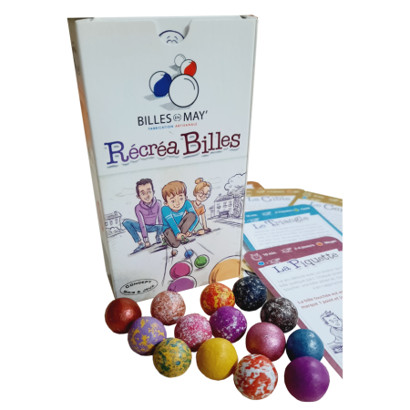 Recréa billes - Concept bois et jeux