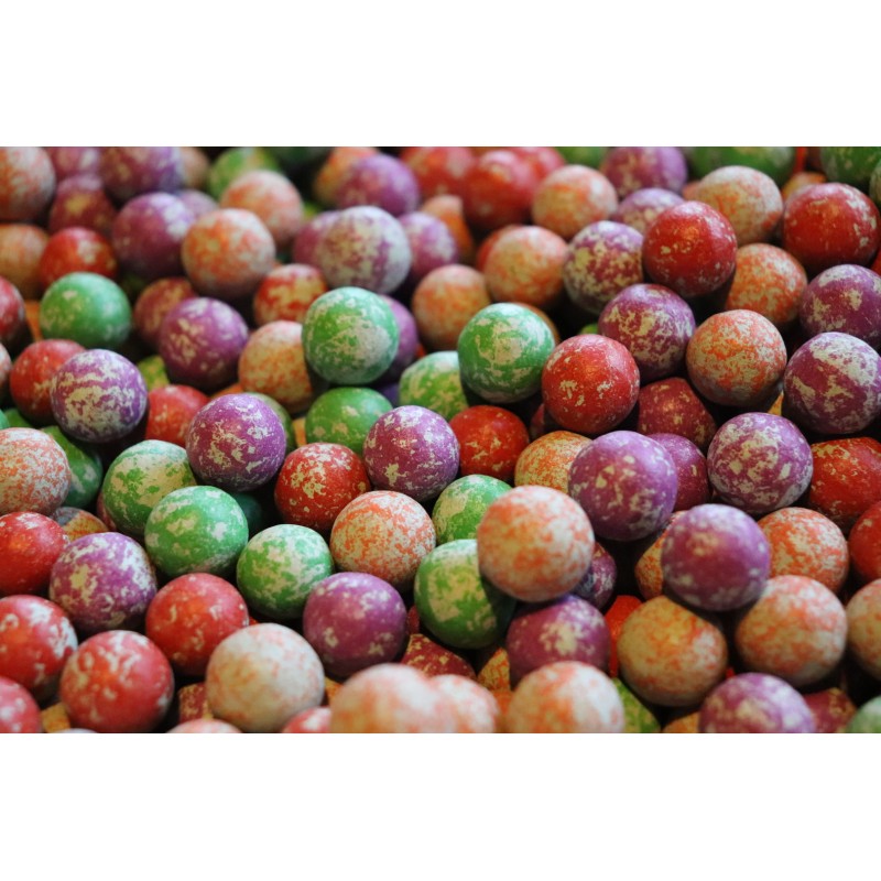 Billes finitions mouchetées en vrac, vendu au poids