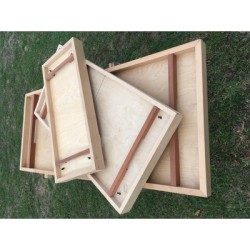 Air Hockey Concept Bois et Jeux