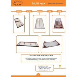 Flipper Aérobille. Un flipper en bois