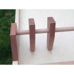 Rapido, Une variante du Baby foot en face a face