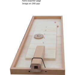 Attrape Billes, un jeu de réflexe et de rapidité