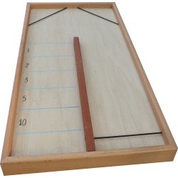 Billard rebonds concept Bois & Jeux