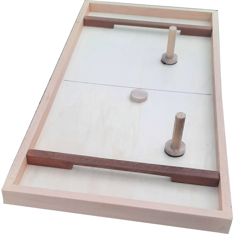 Air Hockey Concept Bois et Jeux