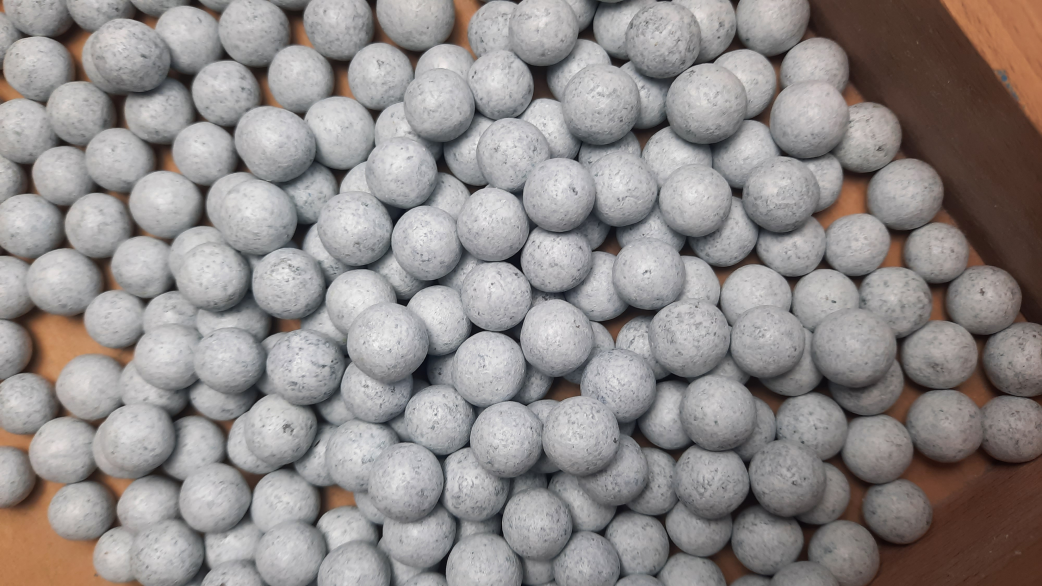 Bille classique blanc