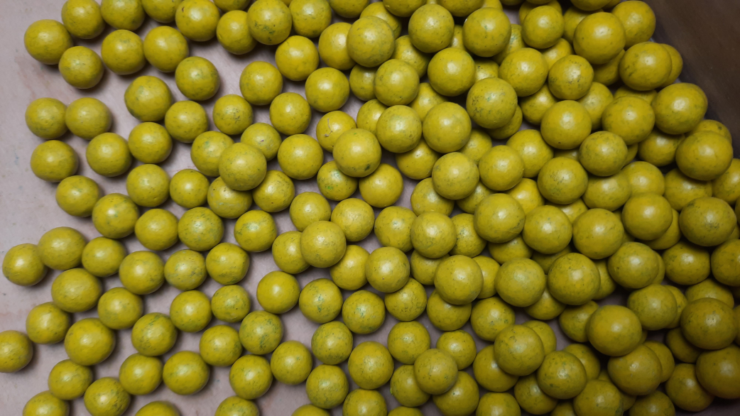 Bille classique jaune