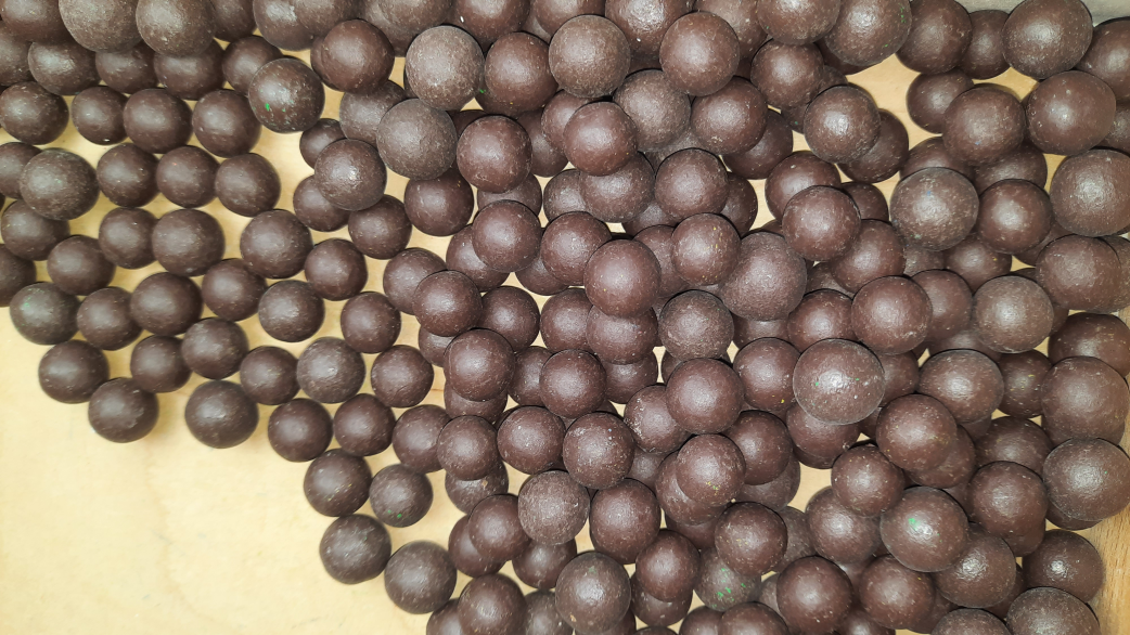 Bille classique marron