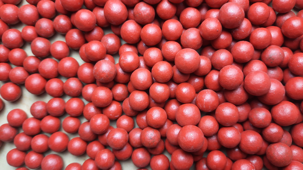 Bille classique rouge