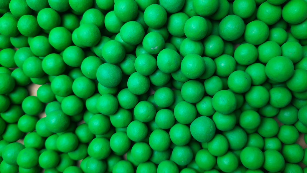 Bille classique vert