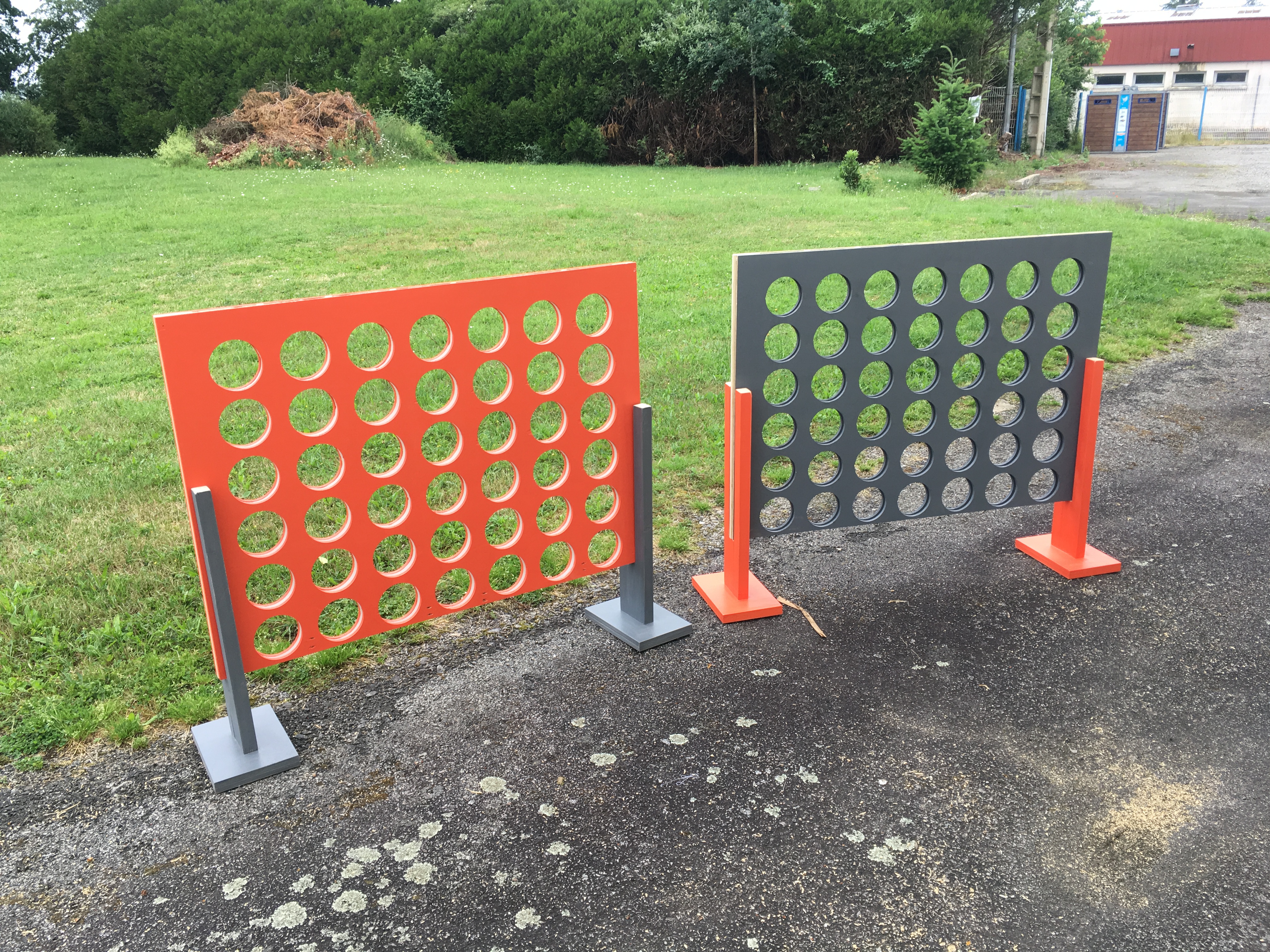 Puissance 4 géant personalisable